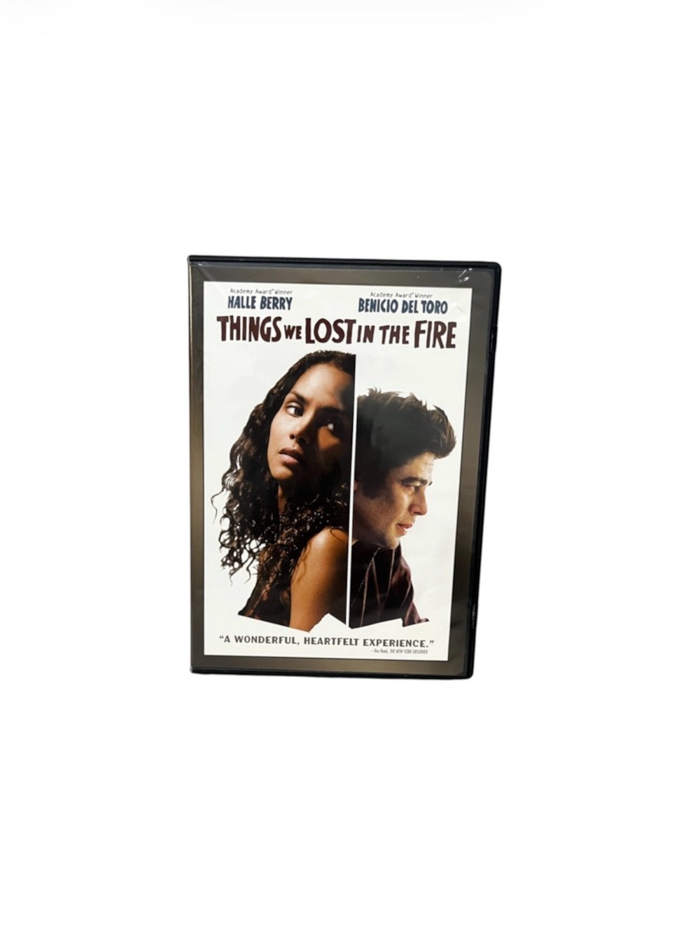 Things We Lost in the Fire (DVD, 2007, Widescreen) Halle Berry Benicio Del Toro